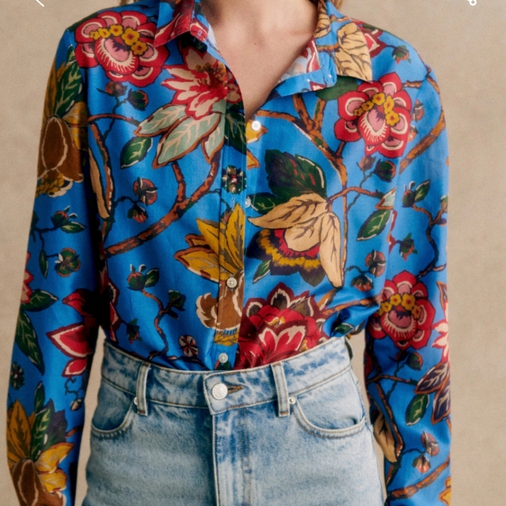 Sezane Shirt - Picture 5 of 5